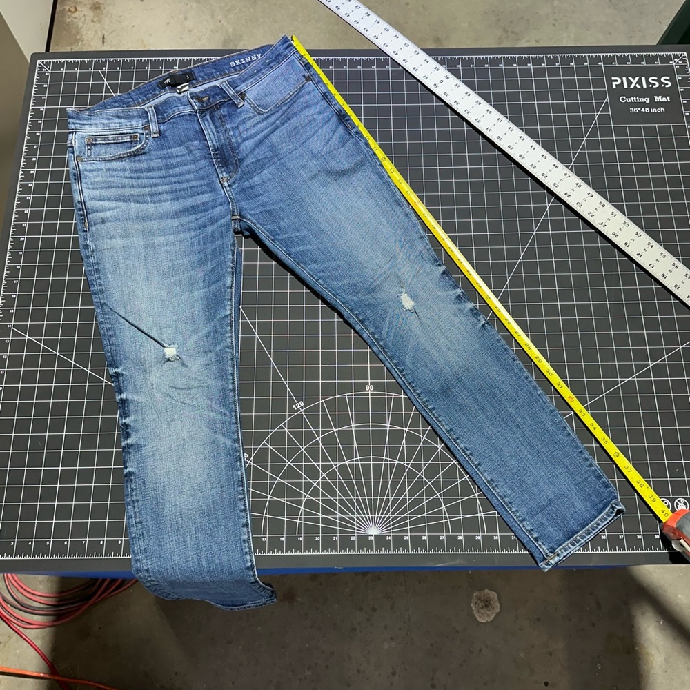 Madewell Light Blue Skinny Jeans